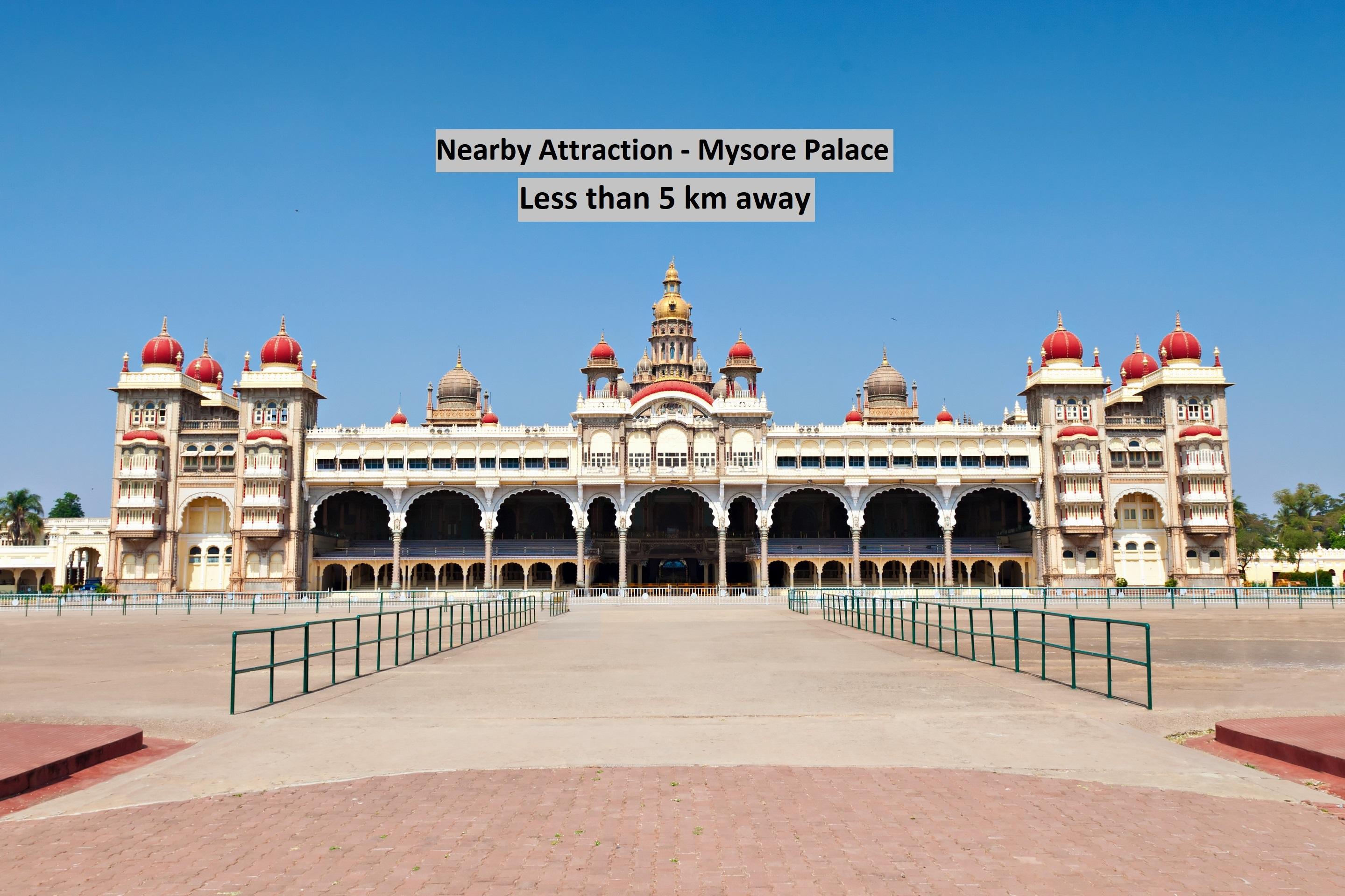 Hotel White Parrot Mysore Eksteriør bilde
